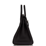 Hermes Birkin 25 Black Togo Palladium Hardware