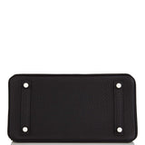 Hermes Birkin 25 Black Togo Palladium Hardware
