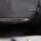 Hermes Birkin 25 Black Togo Palladium Hardware
