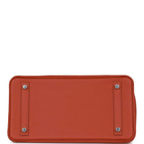 Hermes Colormatic Birkin 30 Cuivre, Nata and Bleu Brume Swift Palladium Hardware