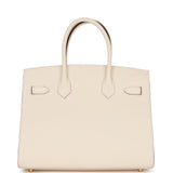 Hermes Birkin Sellier 30 Nata Epsom Gold Hardware