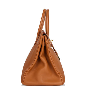 Hermes Birkin 35 Gold Togo Gold Hardware