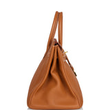 Hermes Birkin 35 Gold Togo Gold Hardware