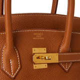 Hermes Birkin 35 Gold Togo Gold Hardware