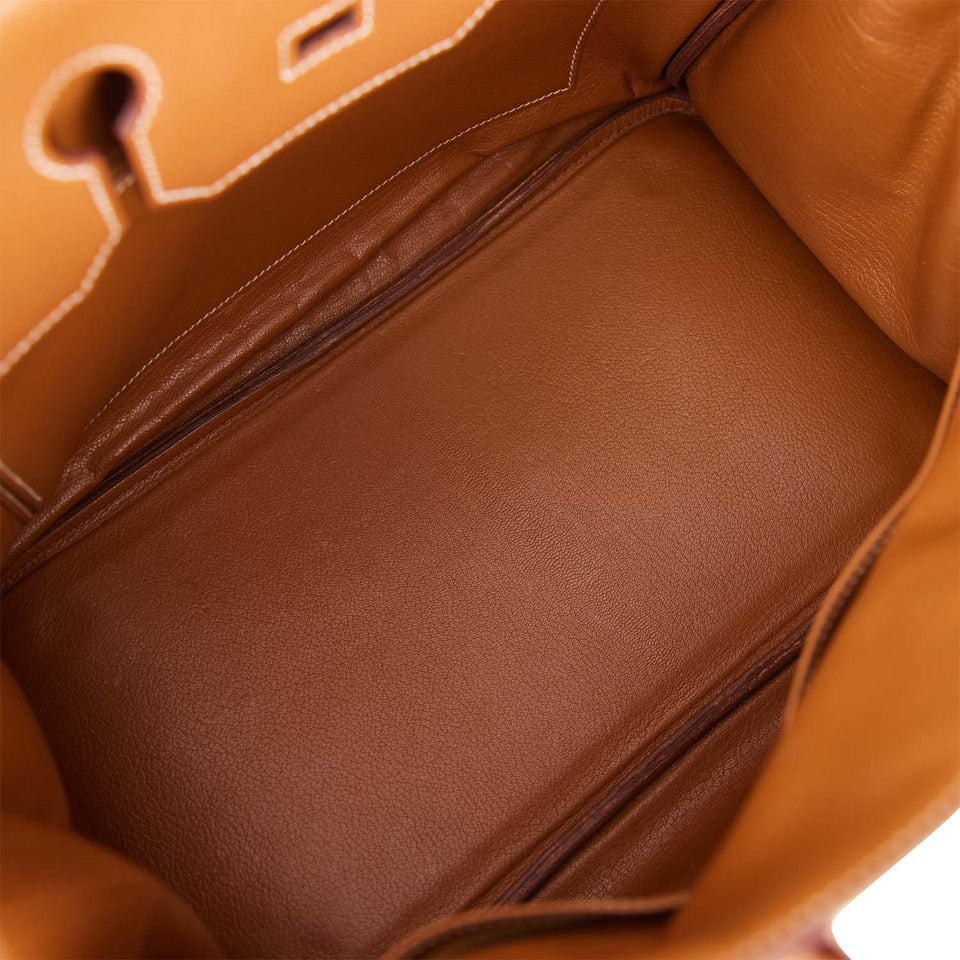 Hermes Birkin 35 Gold Togo Gold Hardware