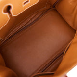 Hermes Birkin 35 Gold Togo Gold Hardware