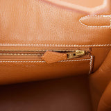 Hermes Birkin 35 Gold Togo Gold Hardware
