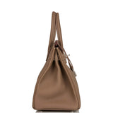 Hermes Birkin 30 Etoupe Togo Palladium Hardware