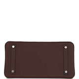 Hermes Birkin 30 Rouge Sellier Togo Palladium Hardware