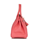 Hermes Birkin 30 Rose Lipstick Togo Gold Hardware