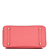 Hermes Birkin 30 Rose Lipstick Togo Gold Hardware