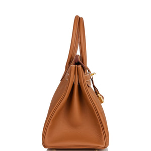Hermes Birkin 30 Gold Togo Gold Hardware