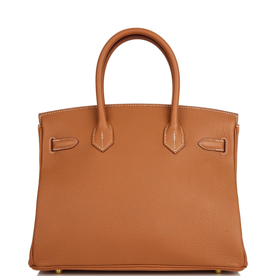 Hermes Birkin 30 Gold Togo Gold Hardware