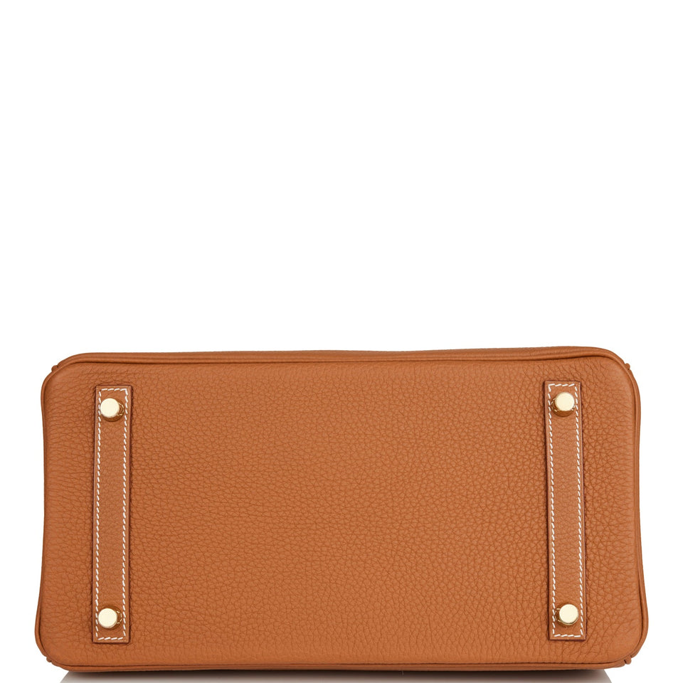 Hermes Birkin 30 Gold Togo Gold Hardware