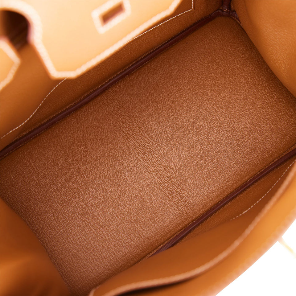 Hermes Birkin 30 Gold Togo Gold Hardware