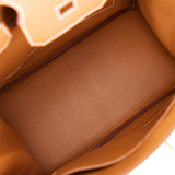Hermes Birkin 30 Gold Togo Gold Hardware