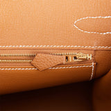 Hermes Birkin 30 Gold Togo Gold Hardware