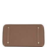 Hermes Birkin 35 Etoupe Togo Gold Hardware