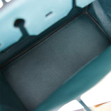 Hermes Birkin 35 Vert Cypress Togo Gold Hardware