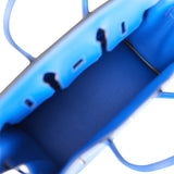 Hermes Birkin 25 Bleu Electric Swift Palladium Hardware