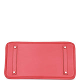 Hermes Birkin 35 Rose Jaipur Clemence Palladium Hardware