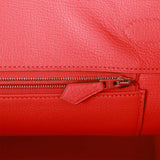 Hermes Birkin 35 Rose Jaipur Clemence Palladium Hardware