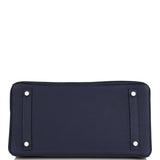 Hermes Birkin 30 Bleu Nuit Togo Palladium Hardware