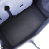 Hermes Birkin 30 Bleu Nuit Togo Palladium Hardware