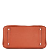 Hermes Birkin 30 Cuivre Novillo Palladium Hardware
