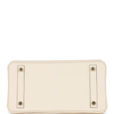 Hermes Birkin 25 Nata Swift Gold Hardware