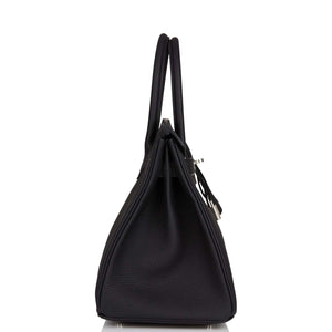 Hermes Birkin 30 Black Togo Palladium Hardware