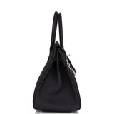 Hermes Birkin 30 Black Togo Palladium Hardware