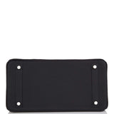 Hermes Birkin 30 Black Togo Palladium Hardware