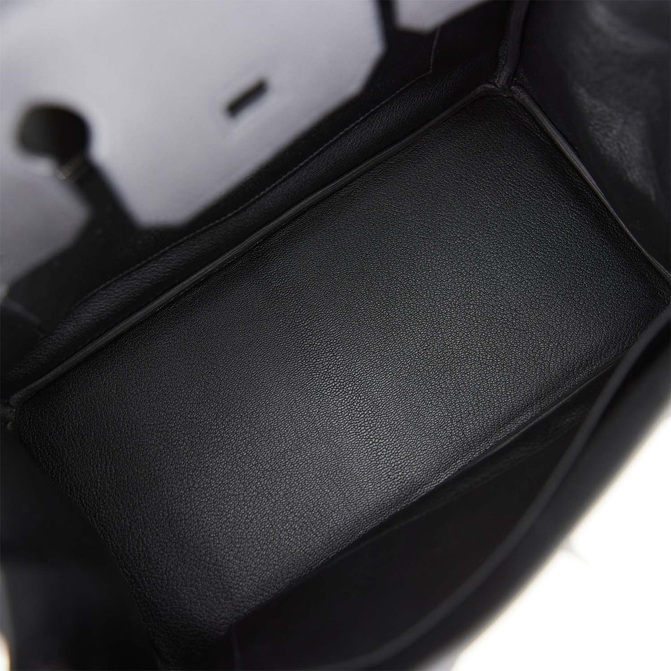 Hermes Birkin 30 Black Togo Palladium Hardware