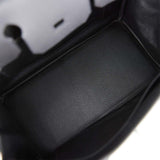 Hermes Birkin 30 Black Togo Palladium Hardware