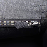 Hermes Birkin 30 Black Togo Palladium Hardware