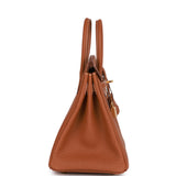 Hermes Birkin 25 Gold Togo Gold Hardware