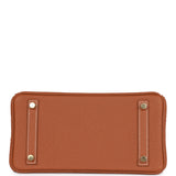 Hermes Birkin 25 Gold Togo Gold Hardware