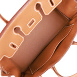 Hermes Birkin 25 Gold Togo Gold Hardware