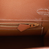 Hermes Birkin 25 Gold Togo Gold Hardware