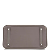 Hermes Birkin 30 Etain Togo Palladium Hardware