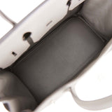 Hermes Birkin 30 Etain Togo Palladium Hardware