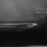 Hermes Birkin 25 Black Togo Palladium Hardware