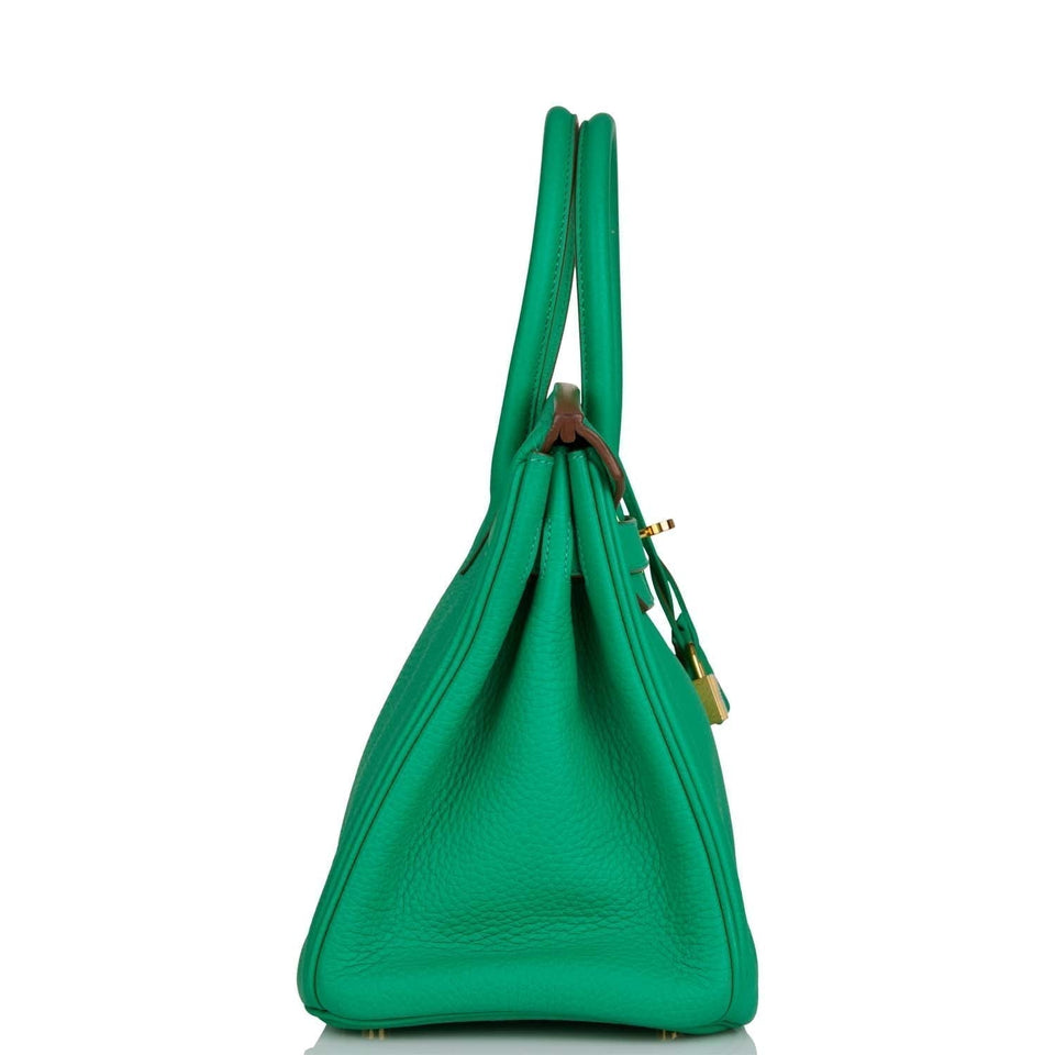 Hermes Birkin 30 Menthe Clemence Gold Hardware - Payment 3 for CD