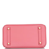 Hermes Birkin 25 Rose Azalee Swift Gold Hardware