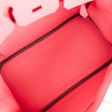 Hermes Birkin 25 Rose Azalee Swift Gold Hardware