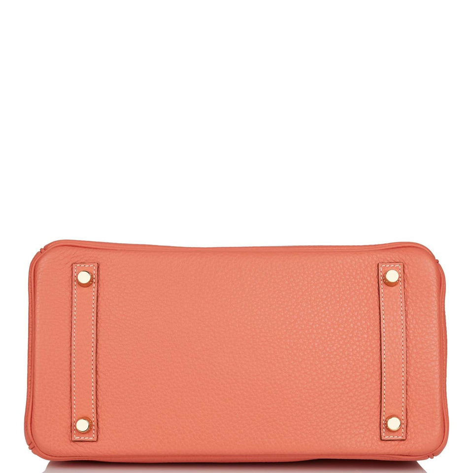 Hermes Birkin 30 Crevette Clemence Gold Hardware