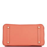 Hermes Birkin 30 Crevette Clemence Gold Hardware