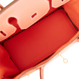Hermes Birkin 30 Crevette Clemence Gold Hardware