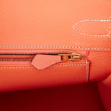 Hermes Birkin 30 Crevette Clemence Gold Hardware